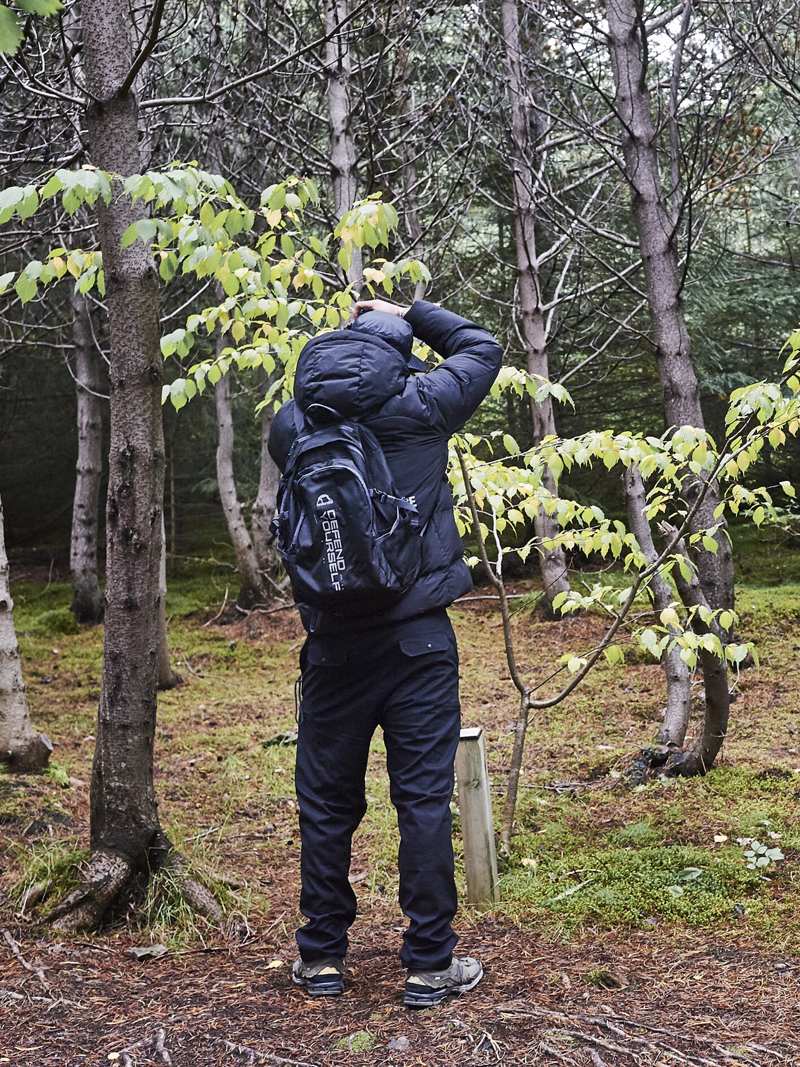 MANTO Cross backpack -reflective